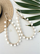 Jumbo Studded Hoop Earrings