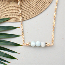 Bahama Birthstone Bar Necklace