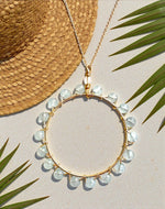 Sorrento Circle Necklace