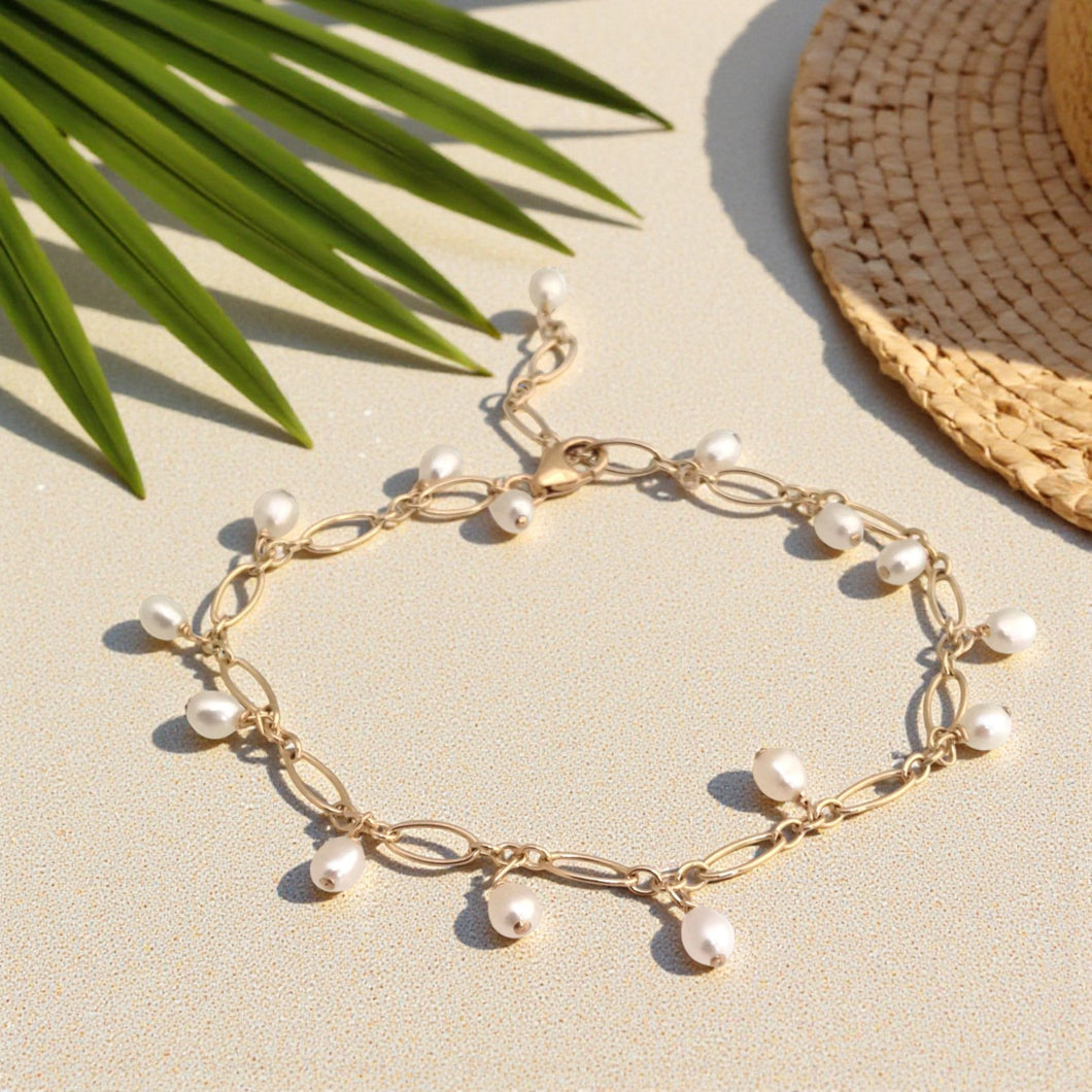 Tahiti Pearl Berries Bracelet
