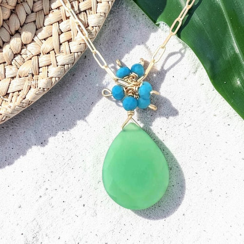 Mustique Simple Pendant Necklace