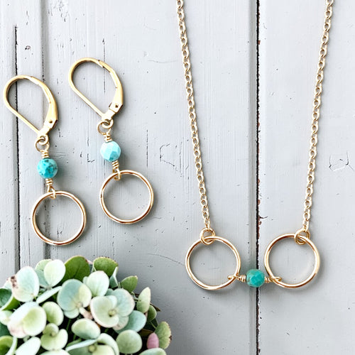 Saratoga Gift Set ~ gold