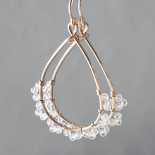 Jasmine Hoop Earrings