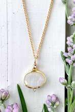 Bristol Bezel Necklace