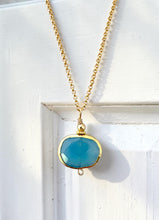 Bristol Bezel Necklace