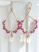 Jasmine Drop Earrings
