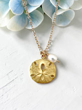 Sand Dollar Necklace