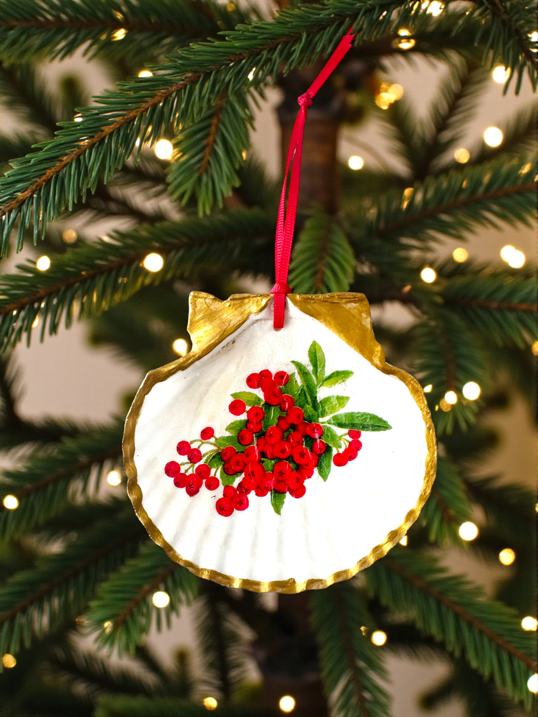 Winterberry Ornament