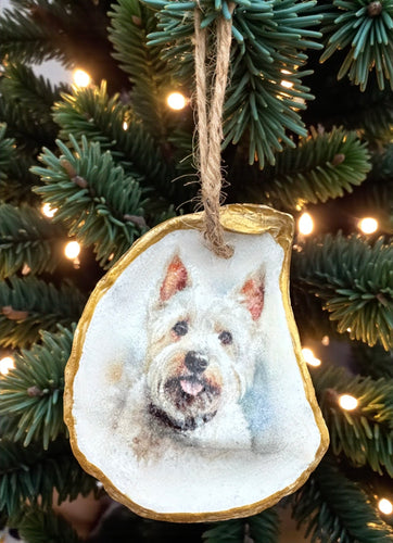 Westy Oyster Ornament