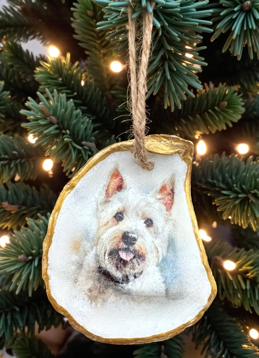 Westy Oyster Ornament