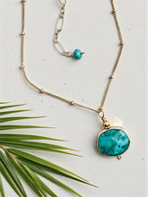 Bristol Bezel Necklace