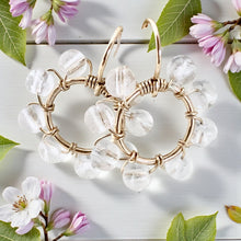 Bloomin' Hoop Earrings
