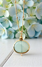 Bristol Bezel Necklace