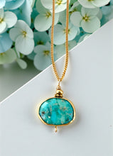 Bristol Bezel Necklace