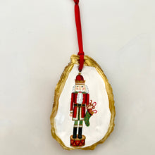 Nutcracker Oyster Ornament
