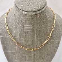 London Paperclip Necklace