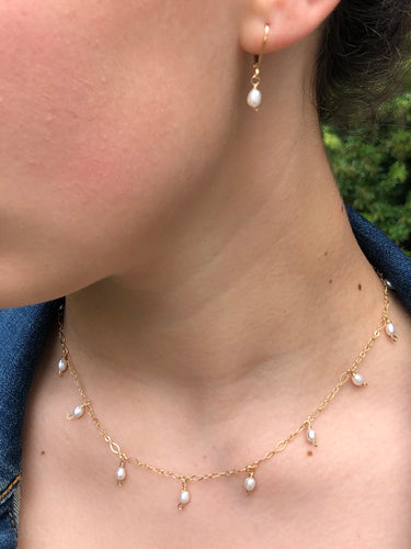 Tahiti Pearl Berries Necklace