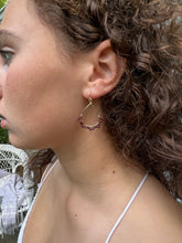 Jasmine Hoop Earrings - small