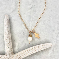 Cross Charm Necklace
