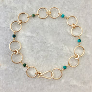 Saratoga Horse Bit Bracelet