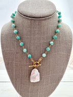 Nassau Toggle Necklace