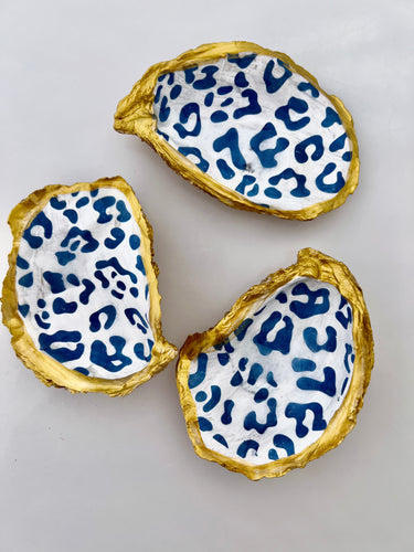Leopard Print Oyster