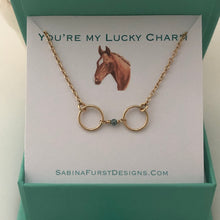 Saratoga Horse Bit Necklace