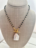 India Toggle Necklace