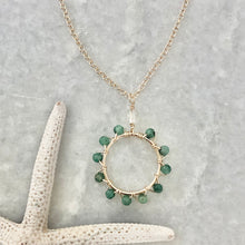 Ischia Mini Circle Necklace