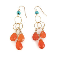 Briolette Earrings