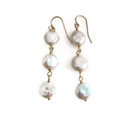 Tahiti Phases of the Moon Earrings