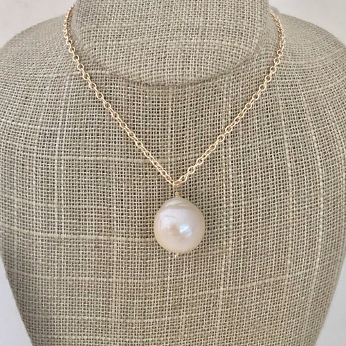 Tahiti Baroque Pearl Necklace