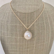 Tahiti Baroque Pearl Necklace