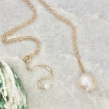 Tahiti Baroque Pearl Necklace