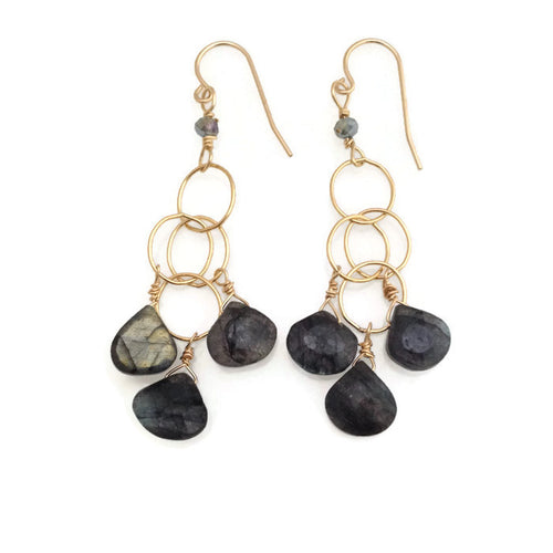 Briolette Earrings