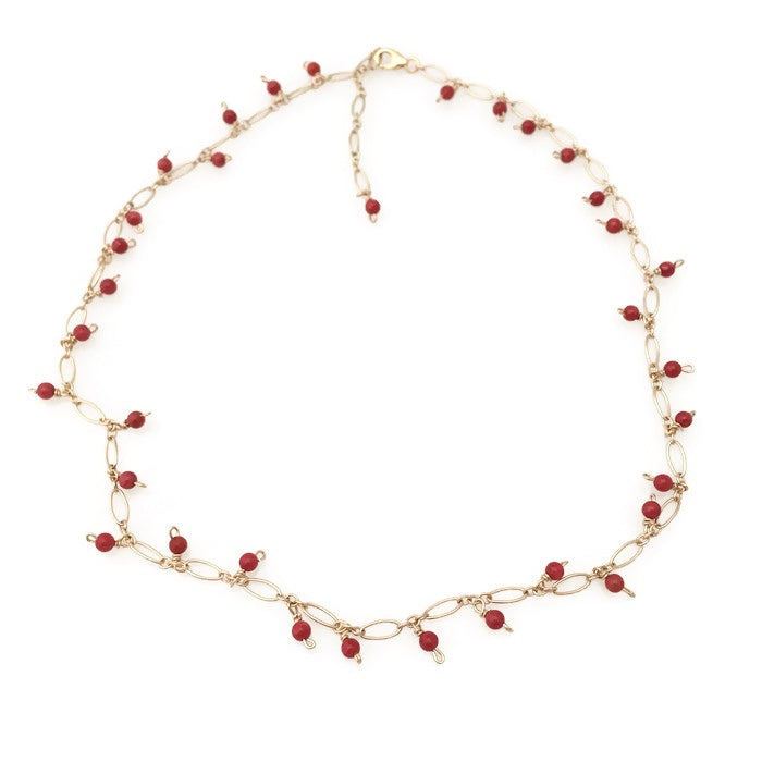 Aspen Cranberries Necklace