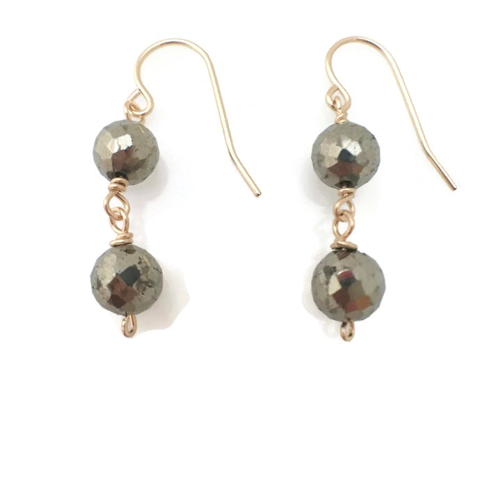 Tremblant Two Tiered Earrings