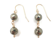 Tremblant Two Tiered Earrings