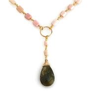 Harbour Island Y Necklace