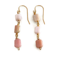 Harbour Island Triple Nugget Earrings