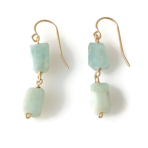 Osterville Double Nugget Earrings