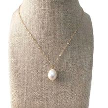 Tahiti Simple Pearl Necklace
