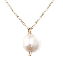 Tahiti Simple Pearl Necklace