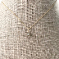 Monaco Diamond Drop Necklace