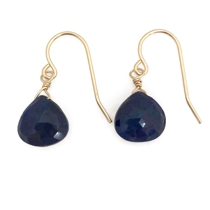 Monaco Sapphire Earrings