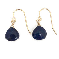 Monaco Sapphire Earrings