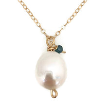 Monaco Pearl & Diamond Necklace