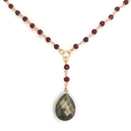 Yazmin Y Necklace