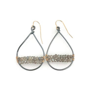 Sausalito Woven Hoop Earrings