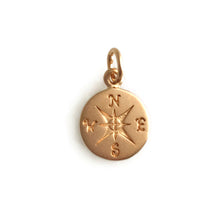 Birthstone Charm Necklace - Gold